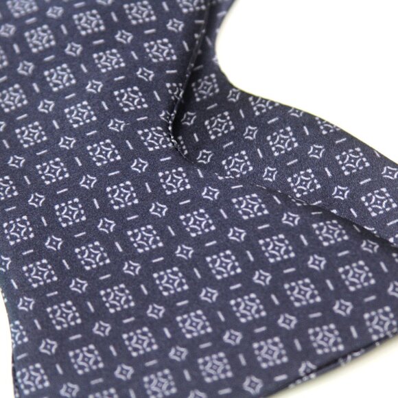 NWT Men's Self-tied Bow Tie 100%Silk Butterfly Bowtie big bow tie S726 - Picture 8 of 12